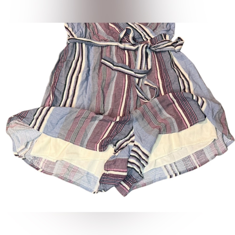 Striped Wrap Dress - Picture 6 of 11